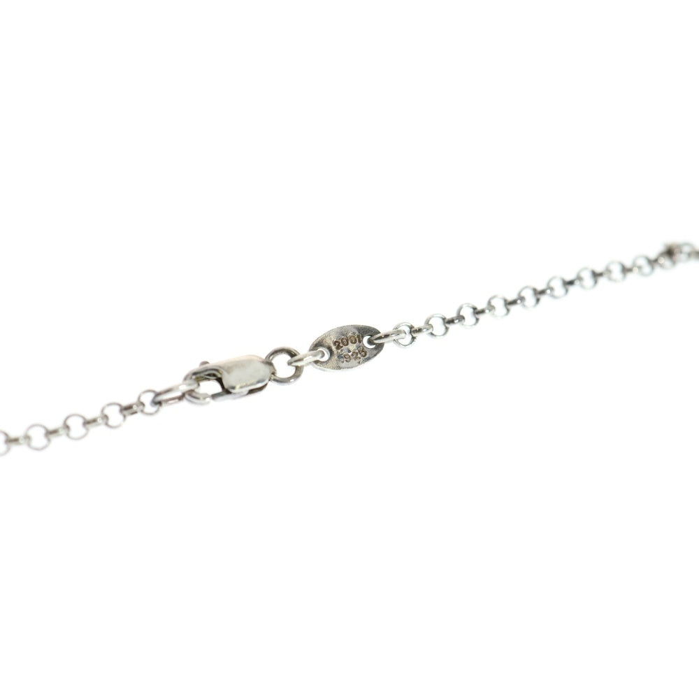 CHROME HEARTS(クロムハーツ) NECKCHAIN R16 ロールチェーンネックレス 16inch シルバー BCA082
