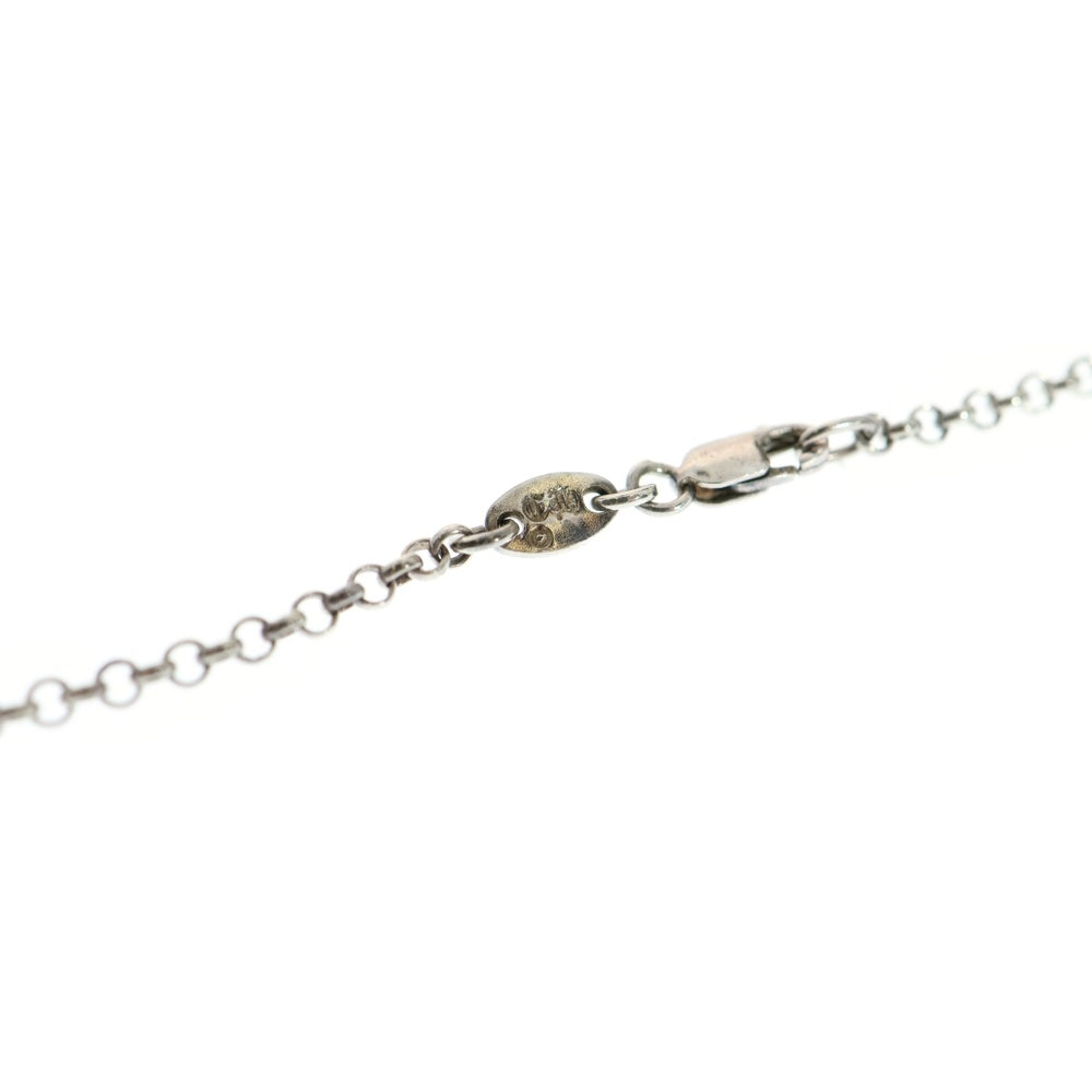 CHROME HEARTS(クロムハーツ) NECKCHAIN R16 ロールチェーンネックレス 16inch シルバー BCA082