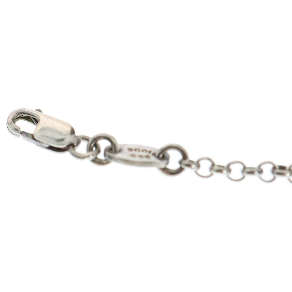 CHROME HEARTS(クロムハーツ) NECKCHAIN R16 ロールチェーンネックレス 16inch シルバー BCA082