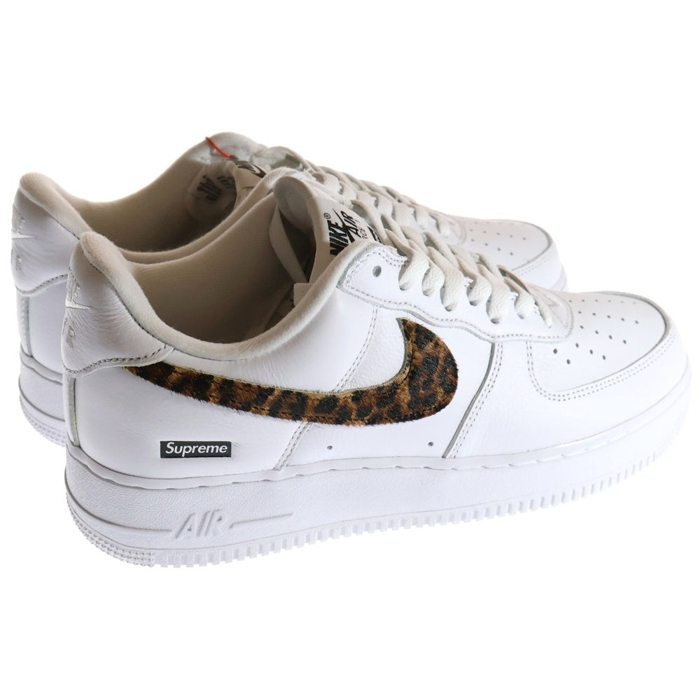 NIKE(ナイキ) 25SS ×GOODENOUGH ×SUPREME AIR FORCE 1 LOW SP グッドイナフ シュプリーム エアフォース 1 ローカットスニーカー ホワイト US9/27cm IM3483-100