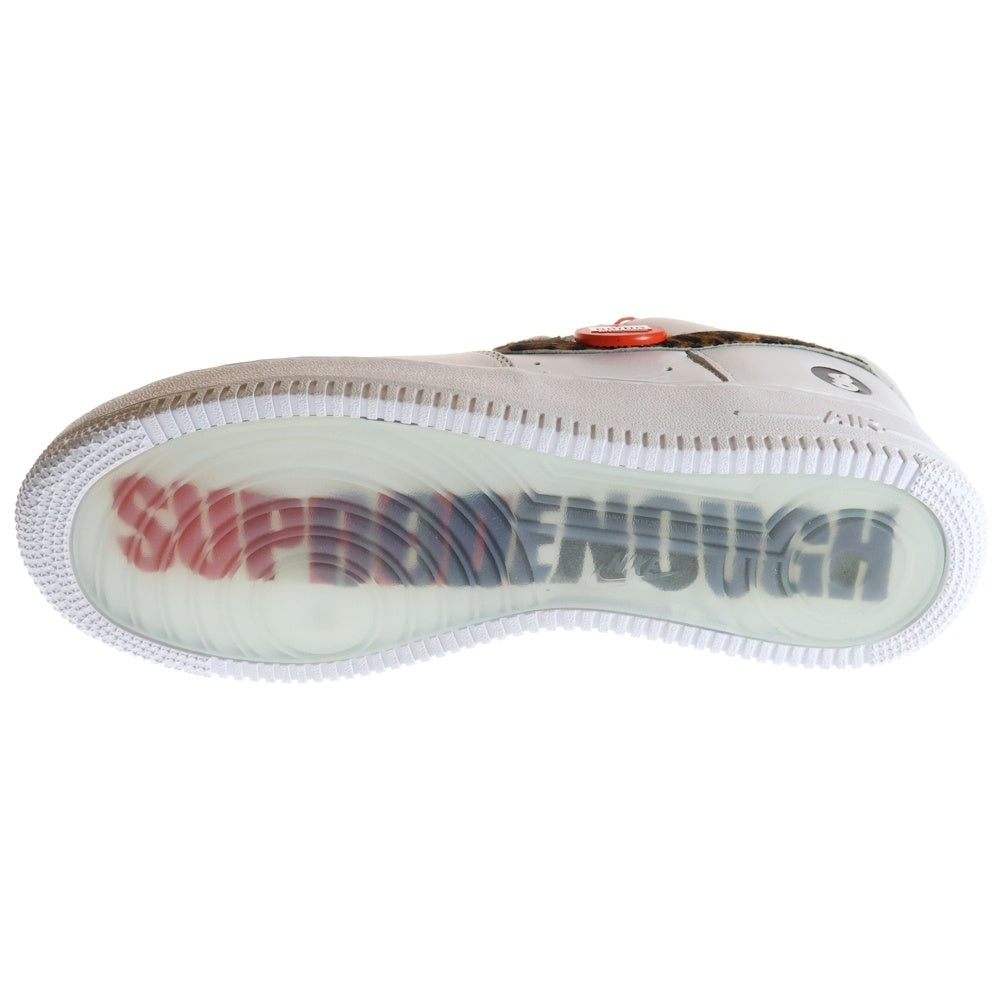 NIKE(ナイキ) 25SS ×GOODENOUGH ×SUPREME AIR FORCE 1 LOW SP グッドイナフ シュプリーム エアフォース 1 ローカットスニーカー ホワイト US9/27cm IM3483-100
