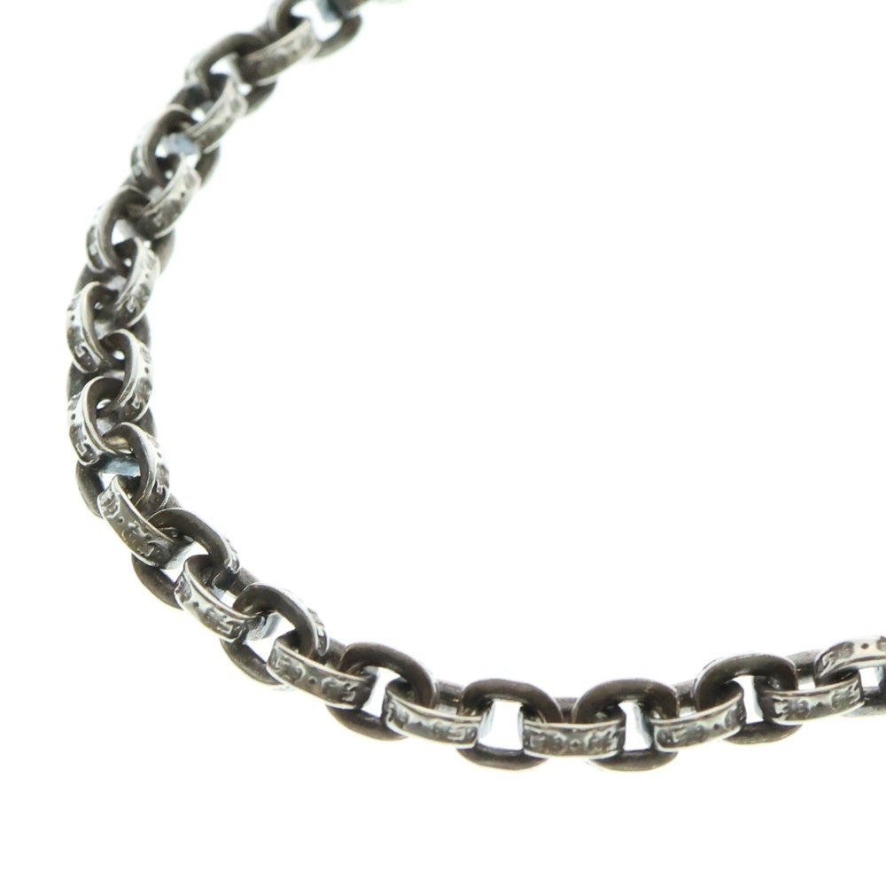 CHROME HEARTS(クロムハーツ) PAPER CHAIN 16 ペーパーチェーンネックレス 16inch シルバー