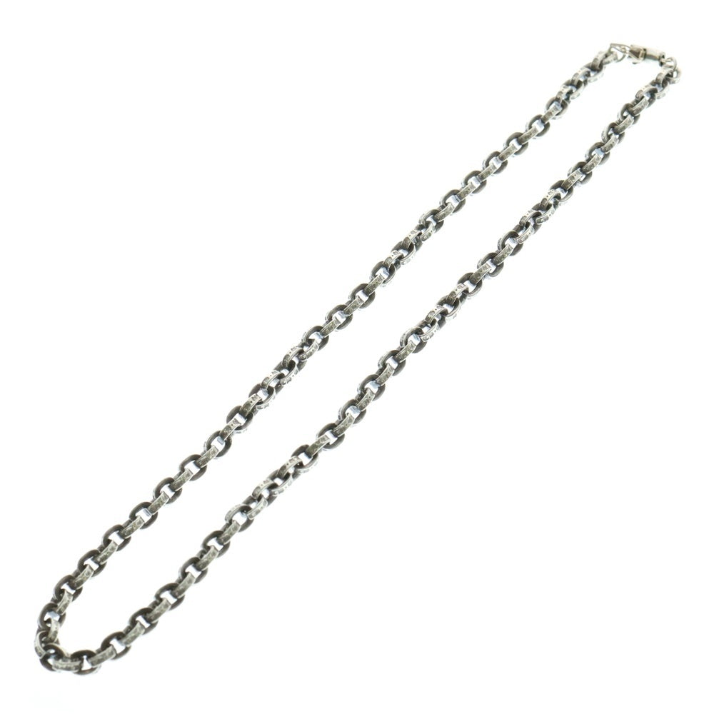 CHROME HEARTS(クロムハーツ) PAPER CHAIN 16 ペーパーチェーンネックレス 16inch シルバー
