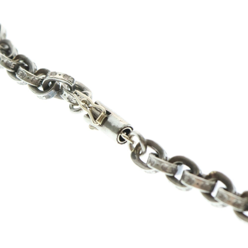 CHROME HEARTS(クロムハーツ) PAPER CHAIN 16 ペーパーチェーンネックレス 16inch シルバー