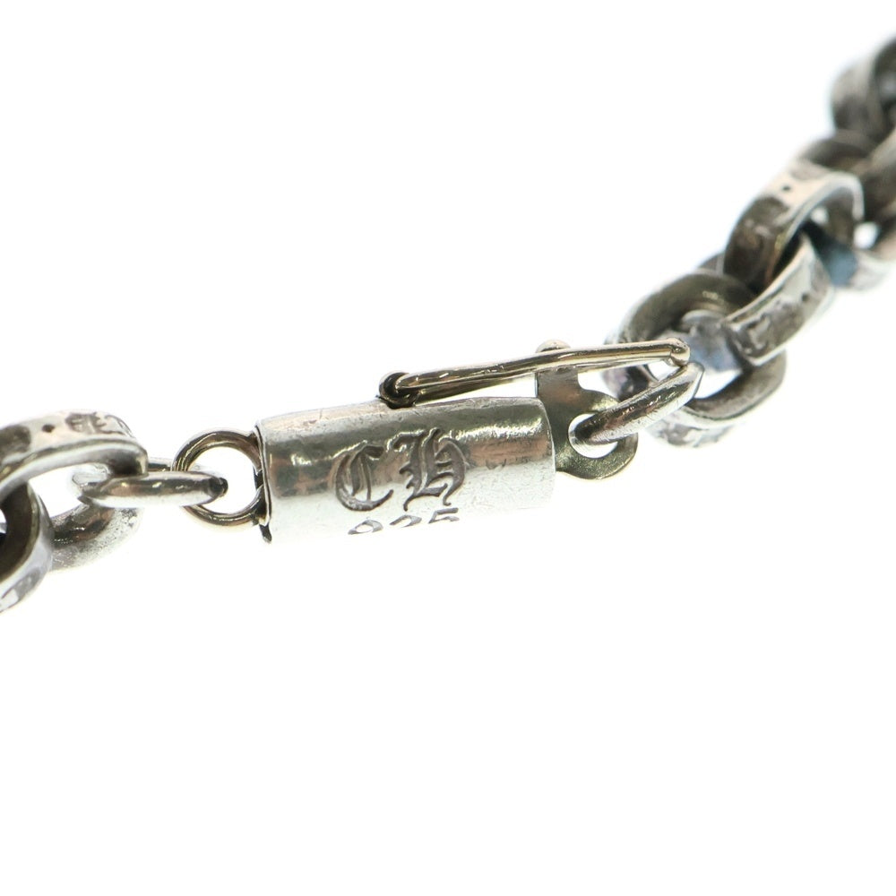 CHROME HEARTS(クロムハーツ) PAPER CHAIN 16 ペーパーチェーンネックレス 16inch シルバー