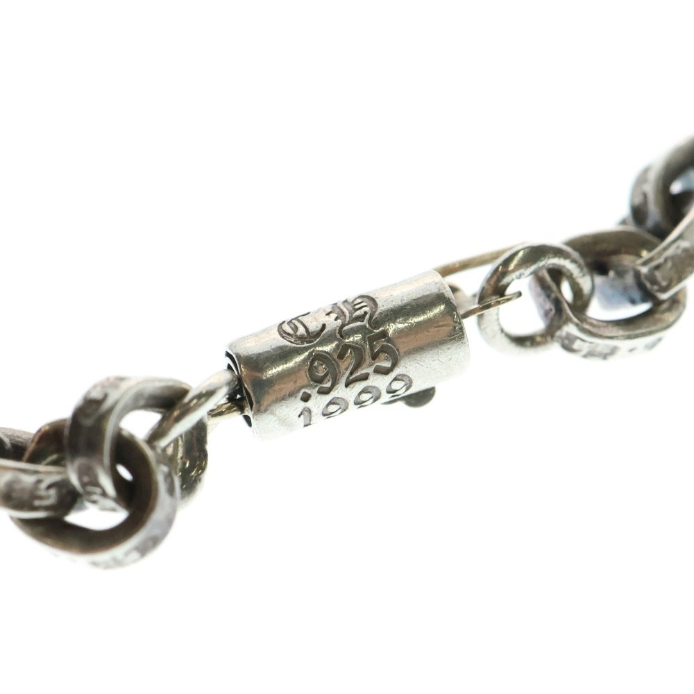 CHROME HEARTS(クロムハーツ) PAPER CHAIN 16 ペーパーチェーンネックレス 16inch シルバー