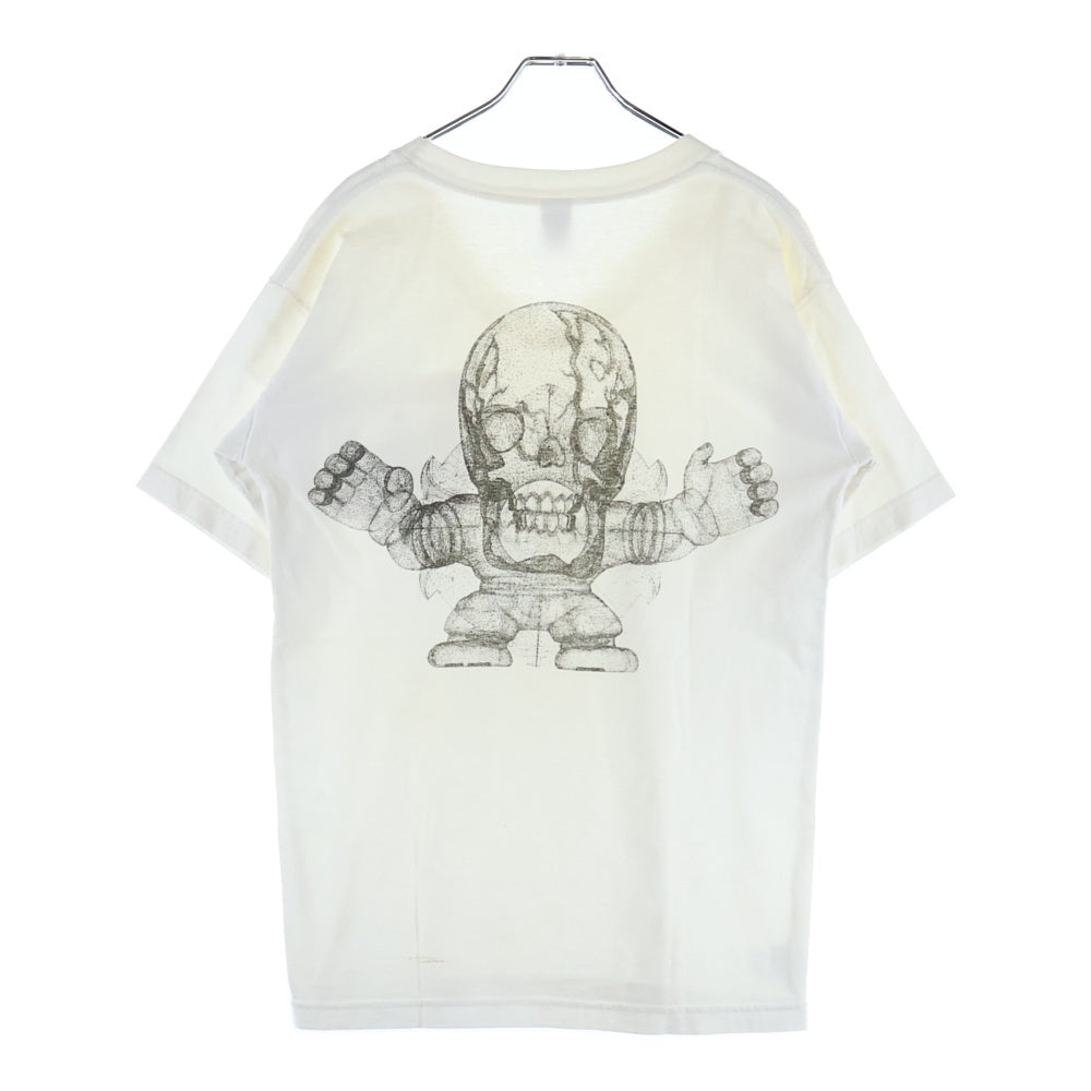 CHROME HEARTS(クロムハーツ) FOTI S/S Tee フォティ プリント 半袖Tシャツ カットソー ホワイト