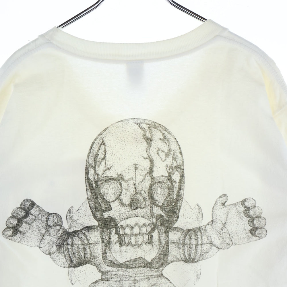 CHROME HEARTS(クロムハーツ) FOTI S/S Tee フォティ プリント 半袖Tシャツ カットソー ホワイト