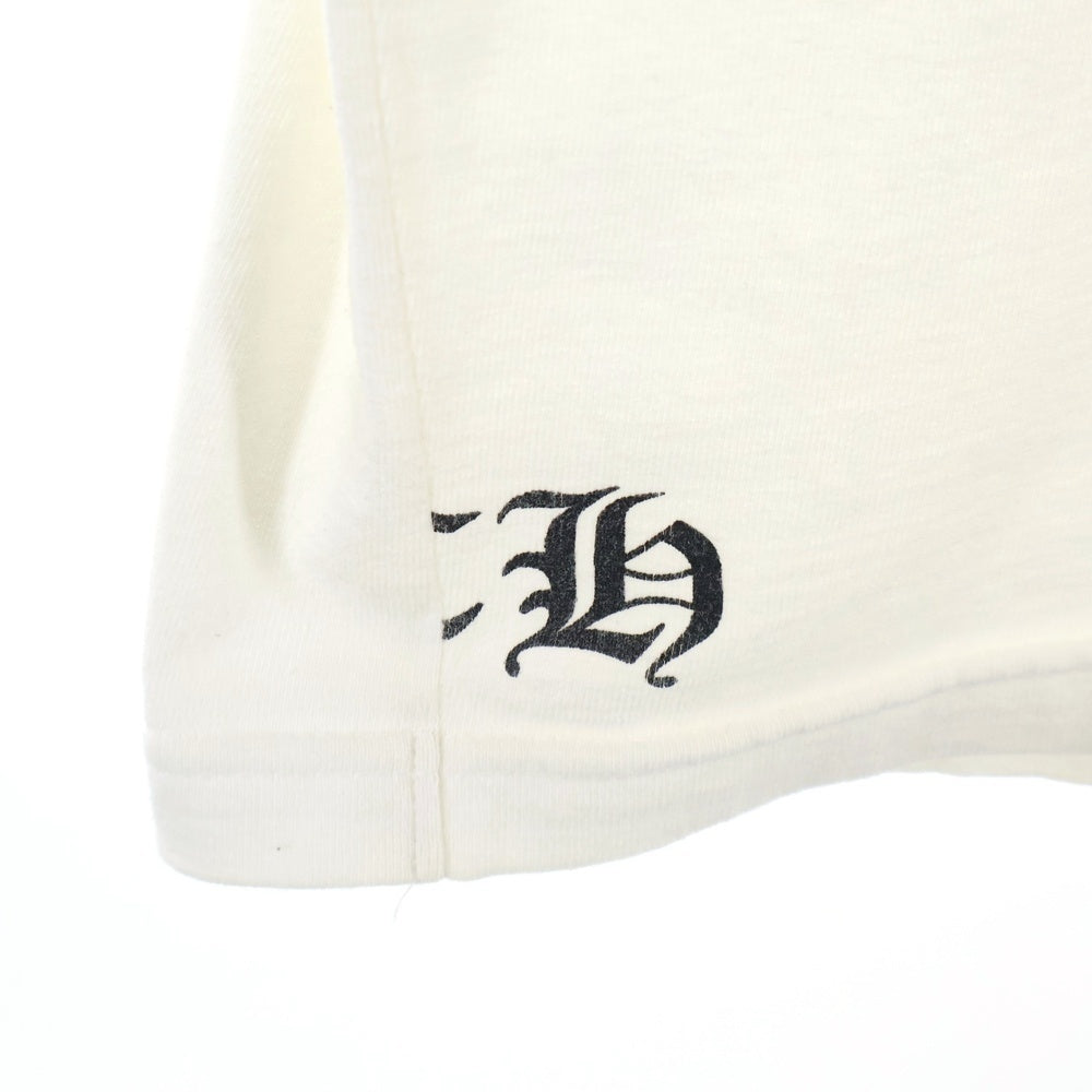CHROME HEARTS(クロムハーツ) FOTI S/S Tee フォティ プリント 半袖Tシャツ カットソー ホワイト