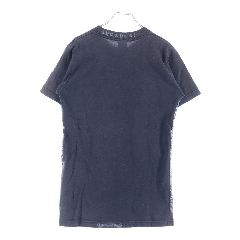 CHROME HEARTS(クロムハーツ) OLD TOKYO Neck Logo Tee オールドモデル東京限定 ネック ロゴ 半袖カットソー Tシャツ ブラック