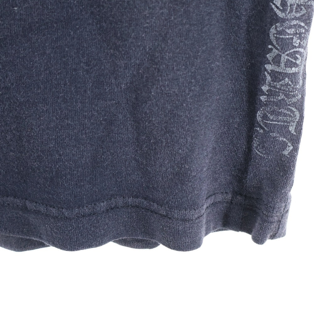 CHROME HEARTS(クロムハーツ) OLD TOKYO Neck Logo Tee オールドモデル東京限定 ネック ロゴ 半袖カットソー Tシャツ ブラック