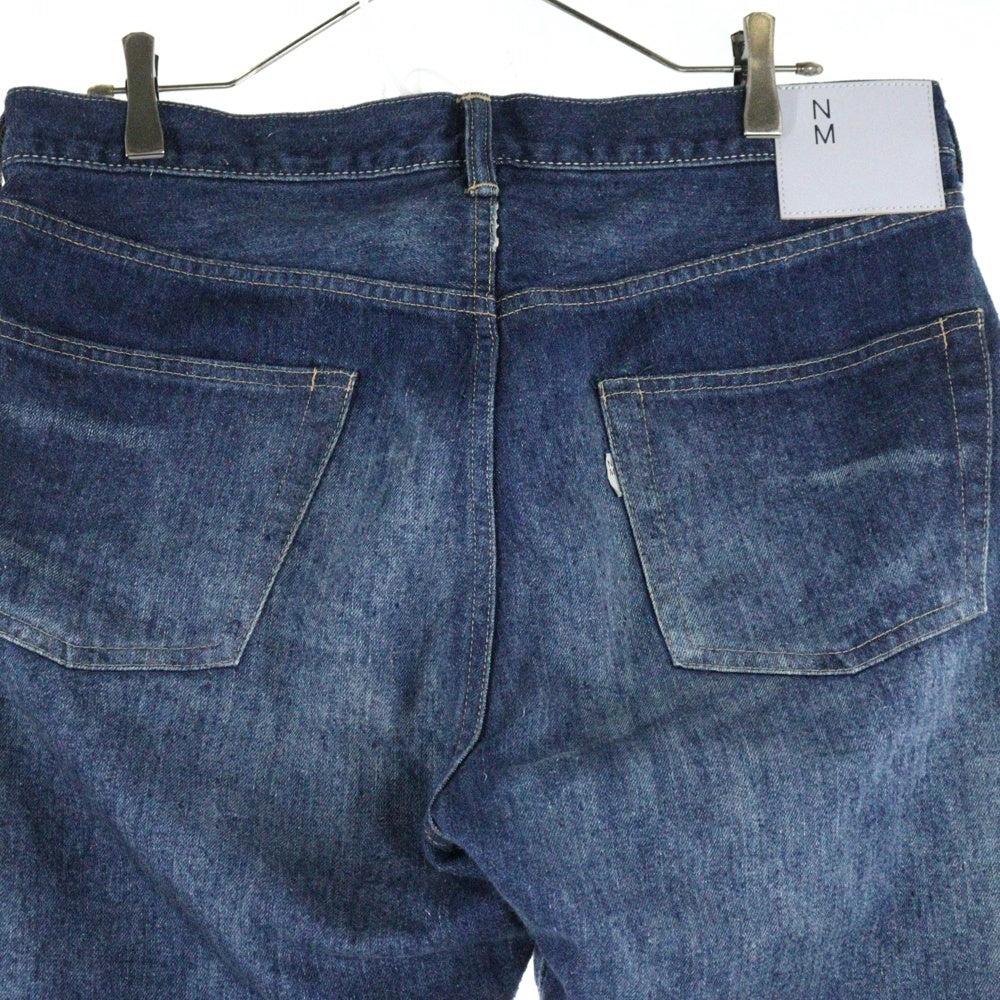 New Manual(ニュー マニュアル) #033 LV 60'S JEANS ダメージ加工 ストレート デニムパンツ インディゴ
