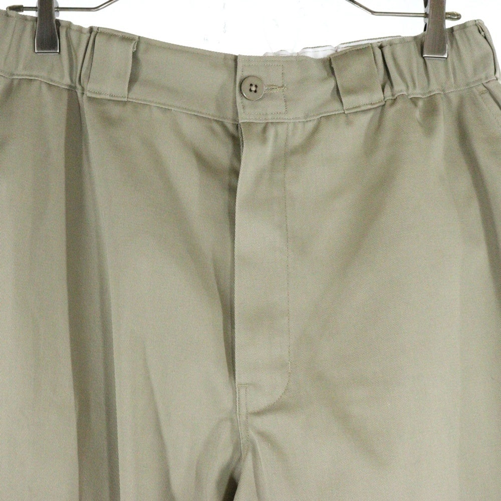 Dickies(ディッキーズ) ×N.HOOLYWOOD PAINTER PANTS エヌハリウッド ペインターパンツ ベージュ 2241-CP27-021