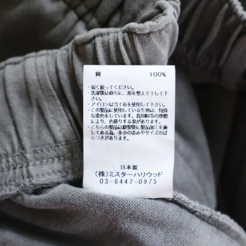 N.HOOLYWOOD(エヌハリウッド) 24AW ×GRAMICCI CARGO PANTS グラミチ コットン カーゴパンツ グレー 2242-CP24-034