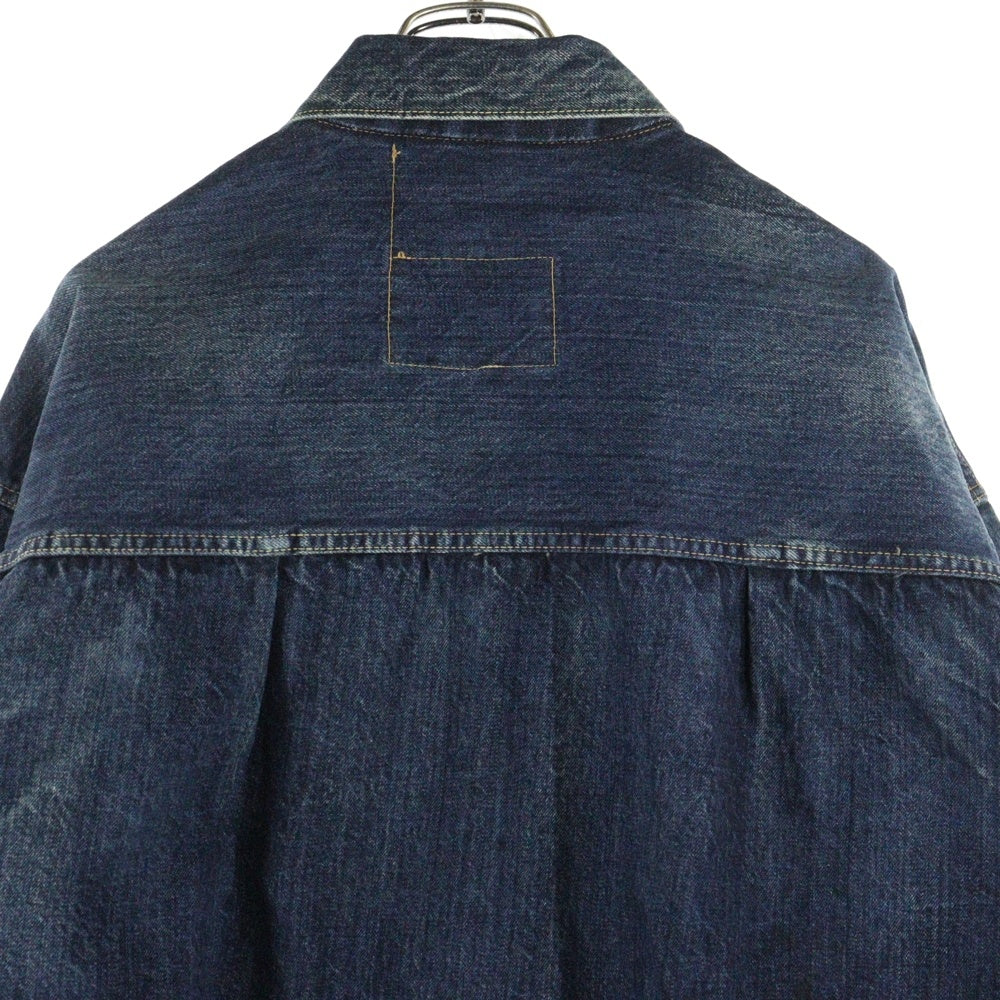 セントマイケル カバーオール vintage ビンテージ 古着 saint SAINT MICHAEL(セントマイケル) 24SS BJ DENIM JACKET FIRST