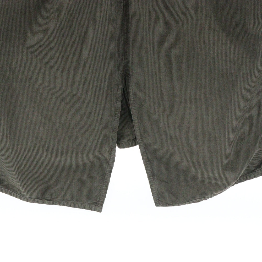 Rick Owens DRKSHDW スカート　コーデュロイ　ダークシャドウ RICK OWENS DRKSHDW(リックオウエンス ダークシャドウ) スカート