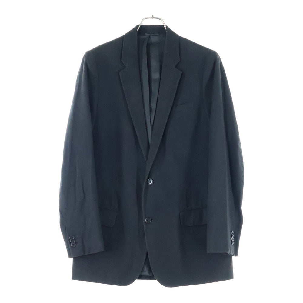 HELMUT LANG(ヘルムートラング) テーラードジャケット コットン イタリア製 ブラック