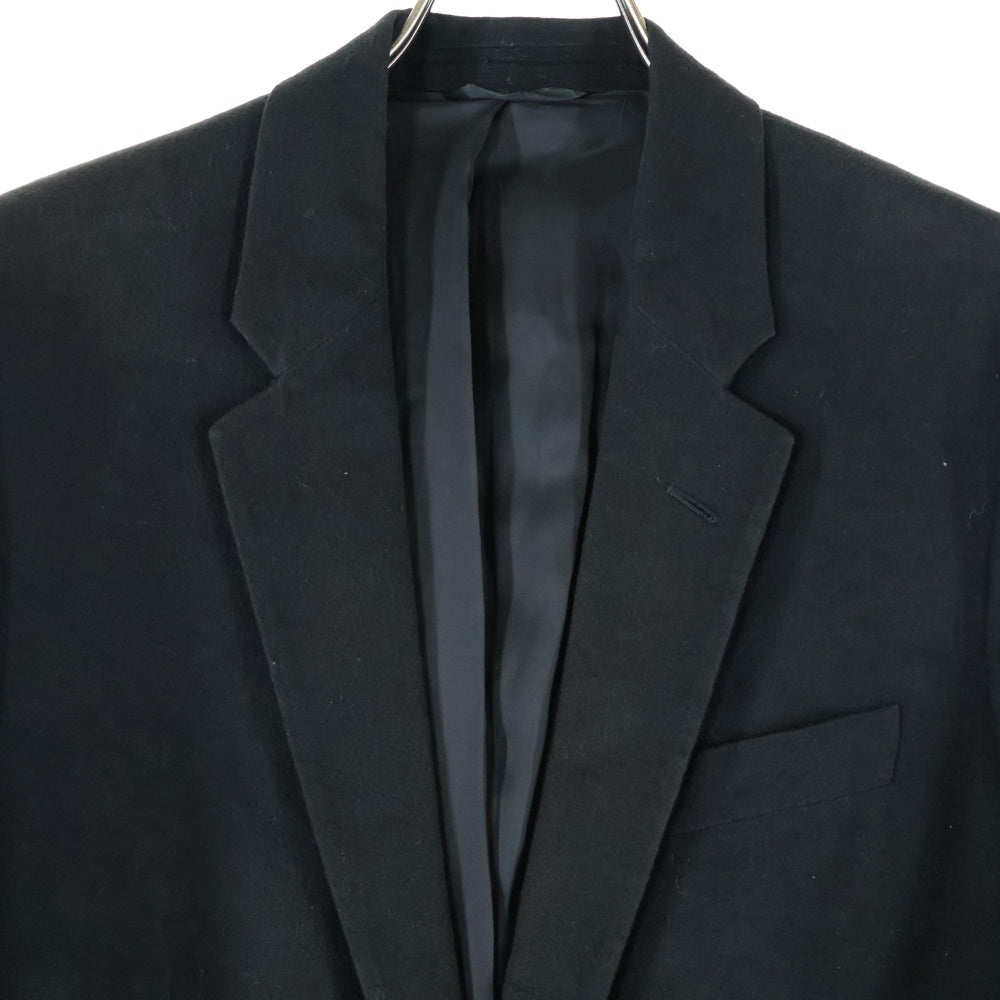 HELMUT LANG(ヘルムートラング) テーラードジャケット コットン イタリア製 ブラック