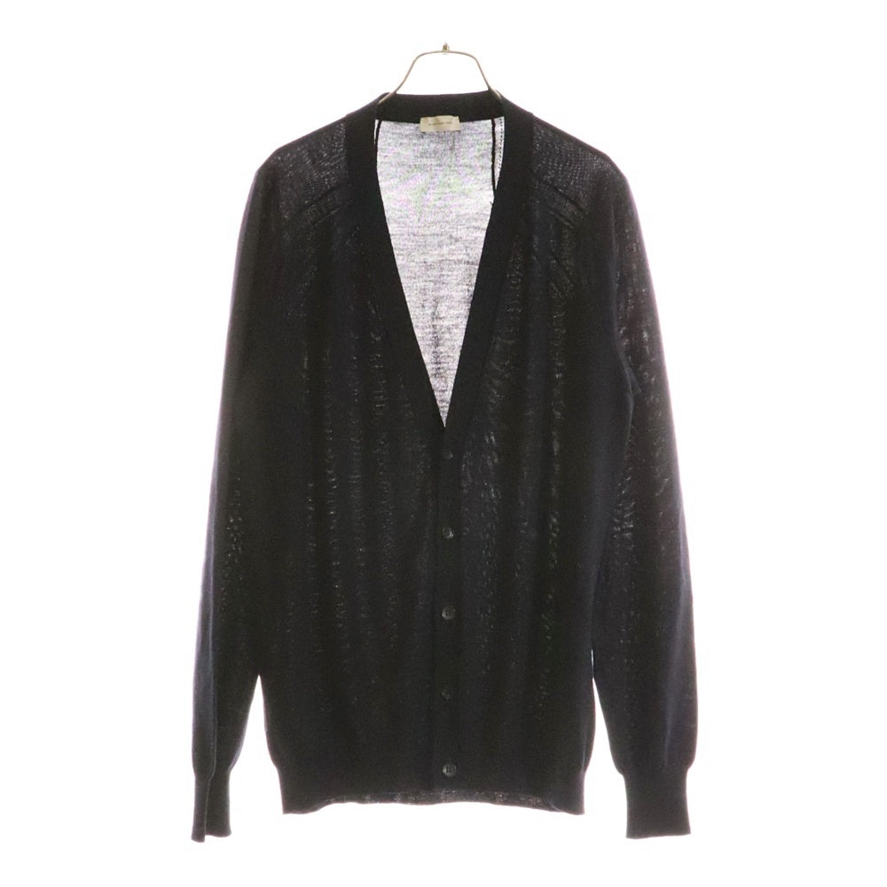 BALENCIAGA(バレンシアガ) カーディガン ウール カシミヤ混 イタリア製 ネイビー