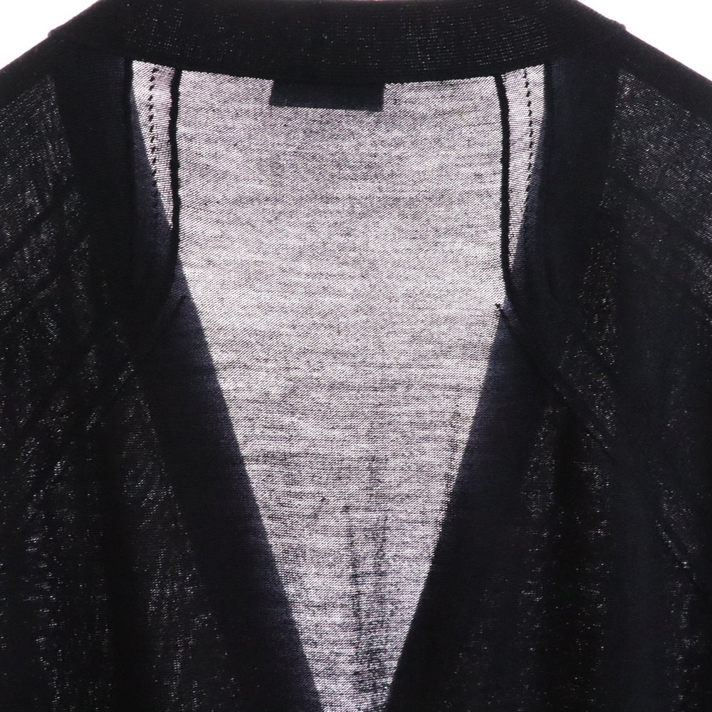 BALENCIAGA(バレンシアガ) カーディガン ウール カシミヤ混 イタリア製 ネイビー