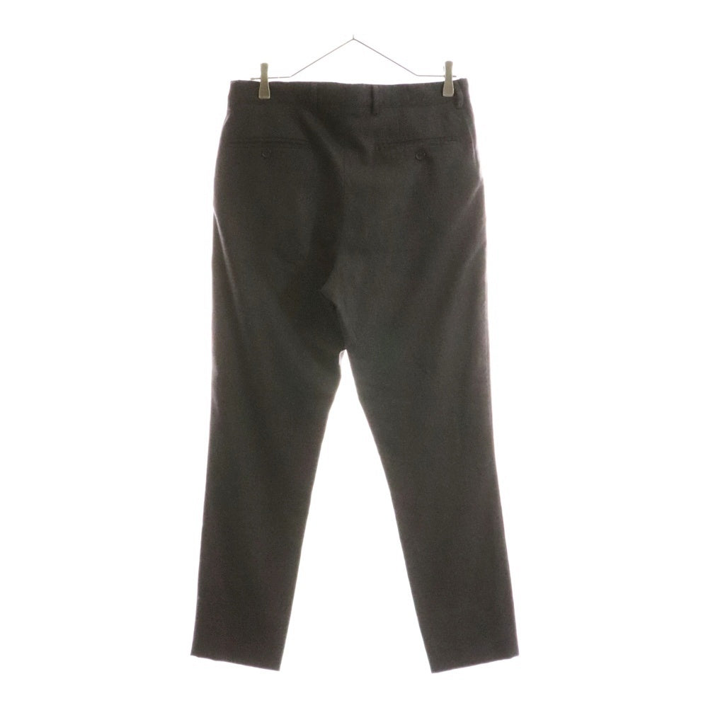 BOTTEGA VENETA(ボッテガヴェネタ) スラックスパンツ ウール ブラック