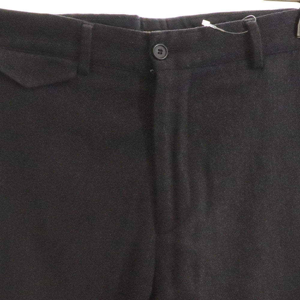 BOTTEGA VENETA(ボッテガヴェネタ) スラックスパンツ ウール ブラック