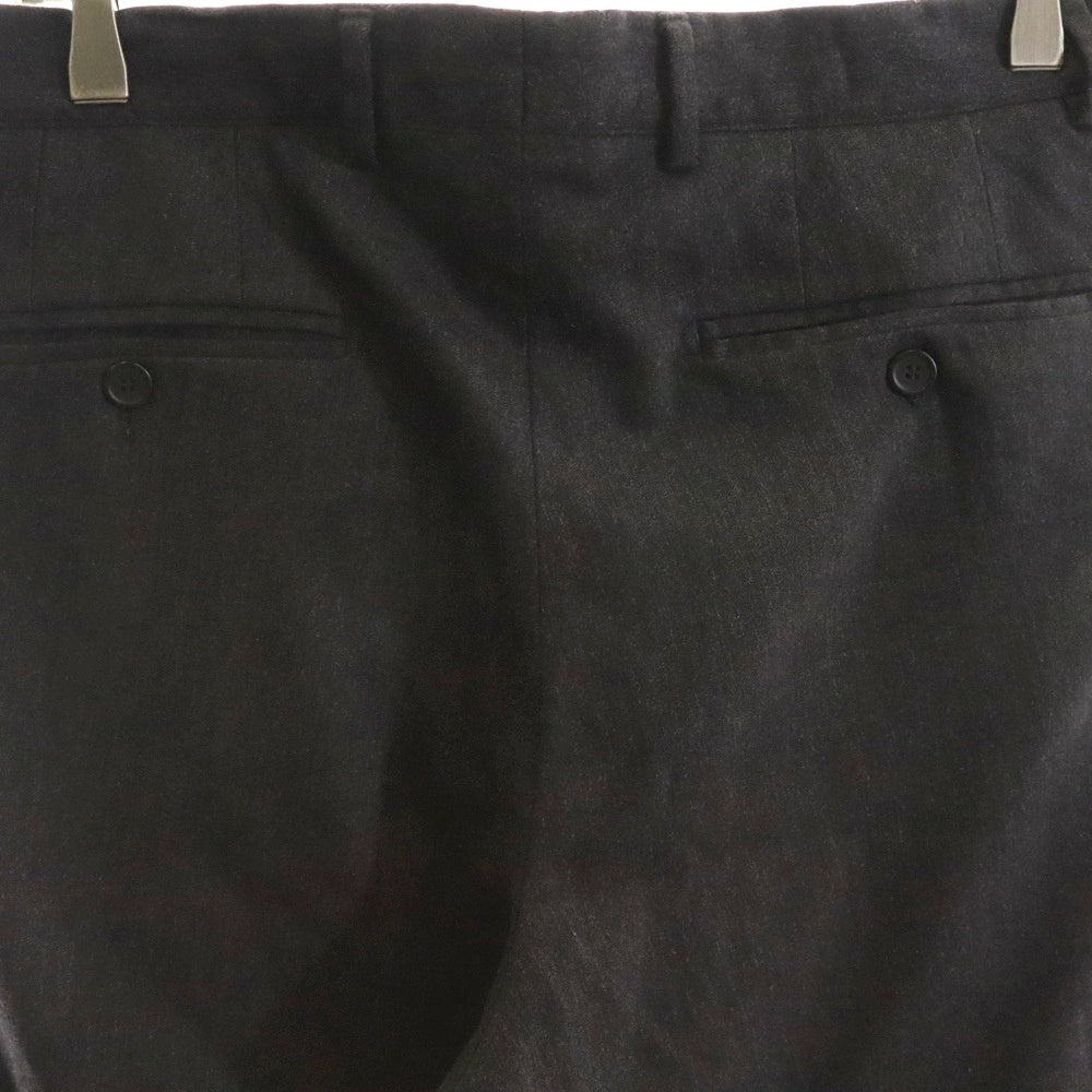 BOTTEGA VENETA(ボッテガヴェネタ) スラックスパンツ ウール ブラック