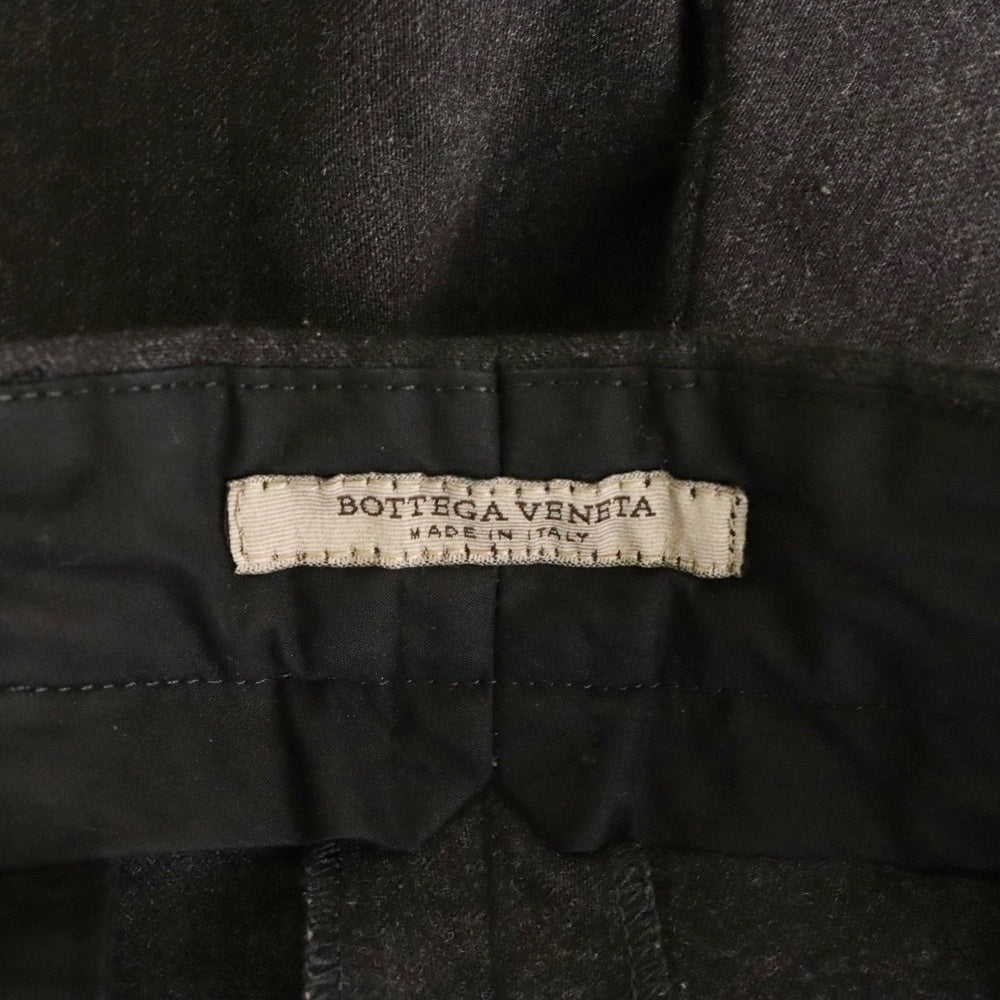 BOTTEGA VENETA(ボッテガヴェネタ) スラックスパンツ ウール ブラック