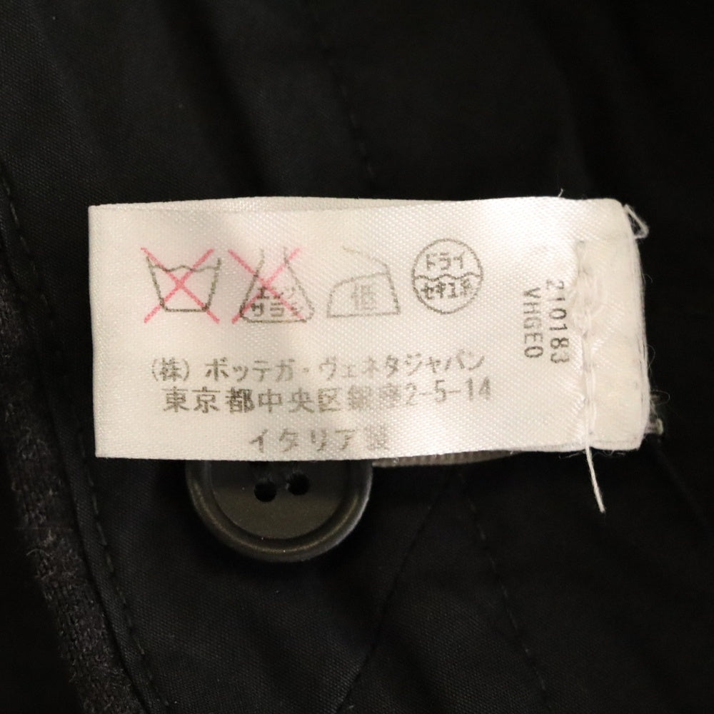 BOTTEGA VENETA(ボッテガヴェネタ) スラックスパンツ ウール ブラック