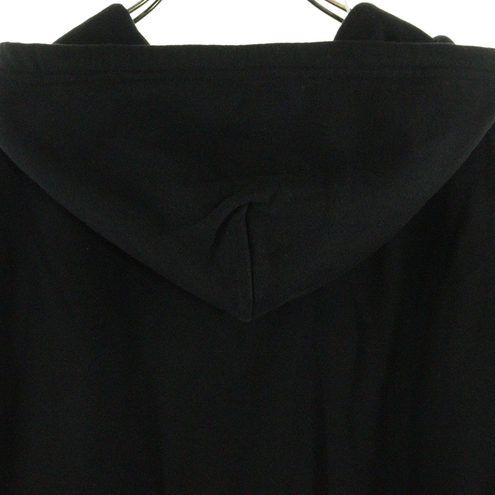 CHROME HEARTS(クロムハーツ) SWTSHRT HD ZIP アームロゴ ジップアップパーカー スウェット ブラック