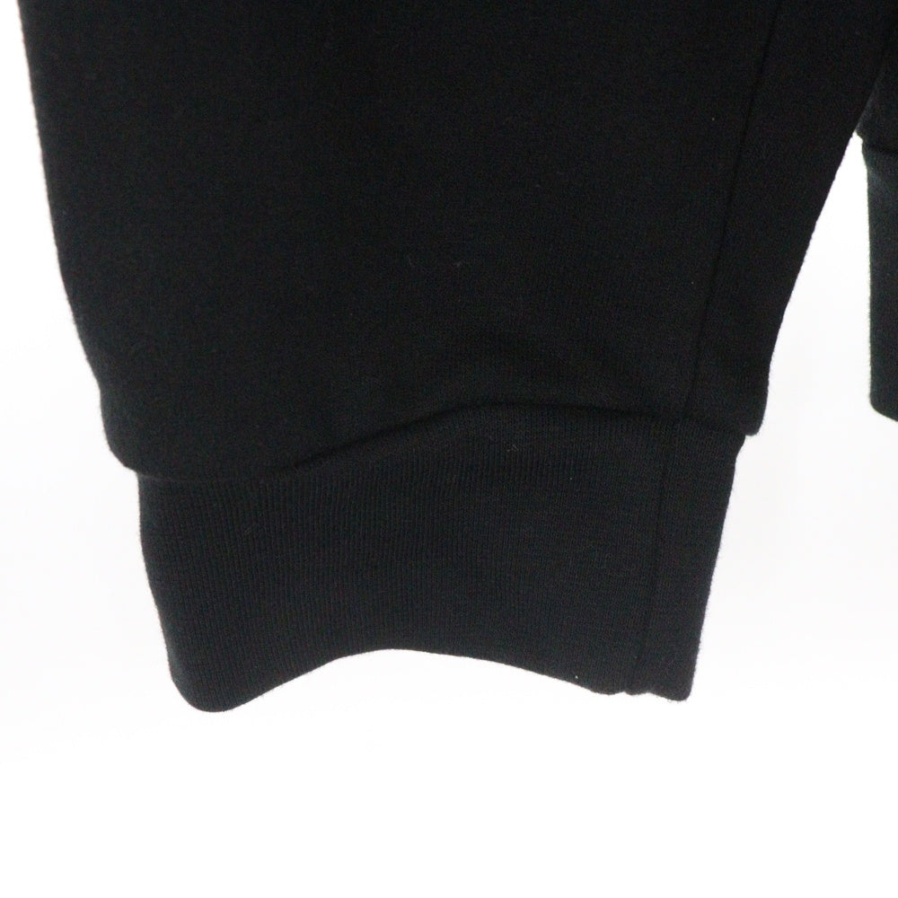 CHROME HEARTS(クロムハーツ) SWTSHRT HD ZIP アームロゴ ジップアップパーカー スウェット ブラック