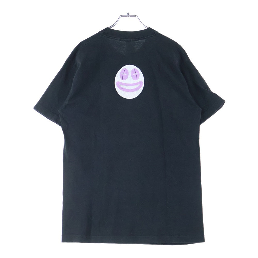 VINTAGE(ヴィンテージ) 80S AKIRA 1988 金田vsジョーカー 両面プリント クルーネック 半袖Tシャツ ブラック