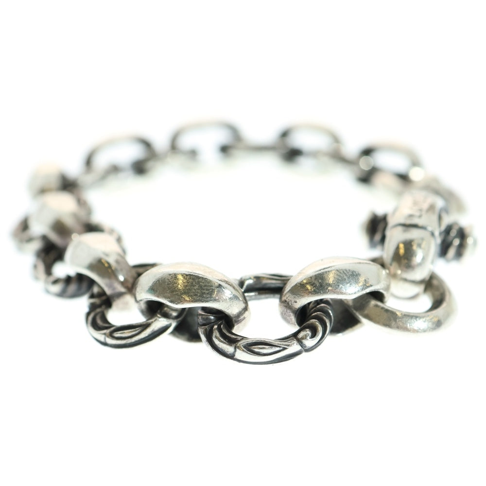 LONE ONES(ロンワンズ) Heron Bracelet ヘロンブレスレット シルバー