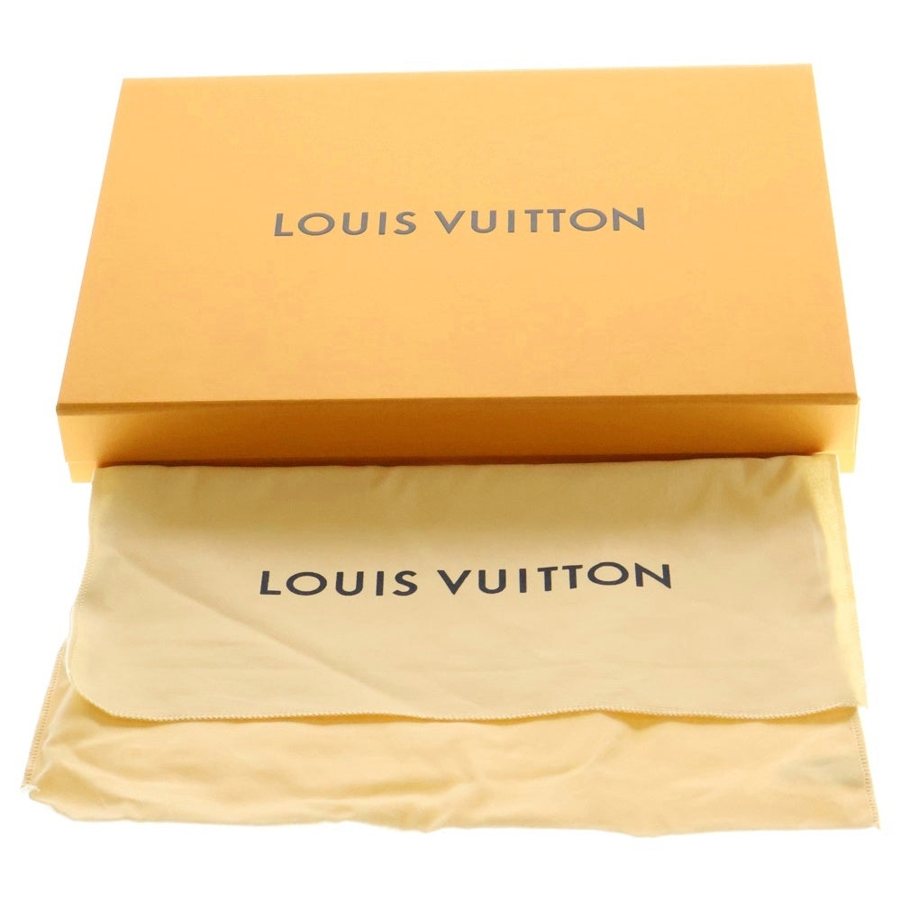 LOUIS VUITTON(ルイヴィトン) ポシェット トゥ ゴー モノグラムシャドウ レザークラッチバッグ ブラック M81570/ICチップ
