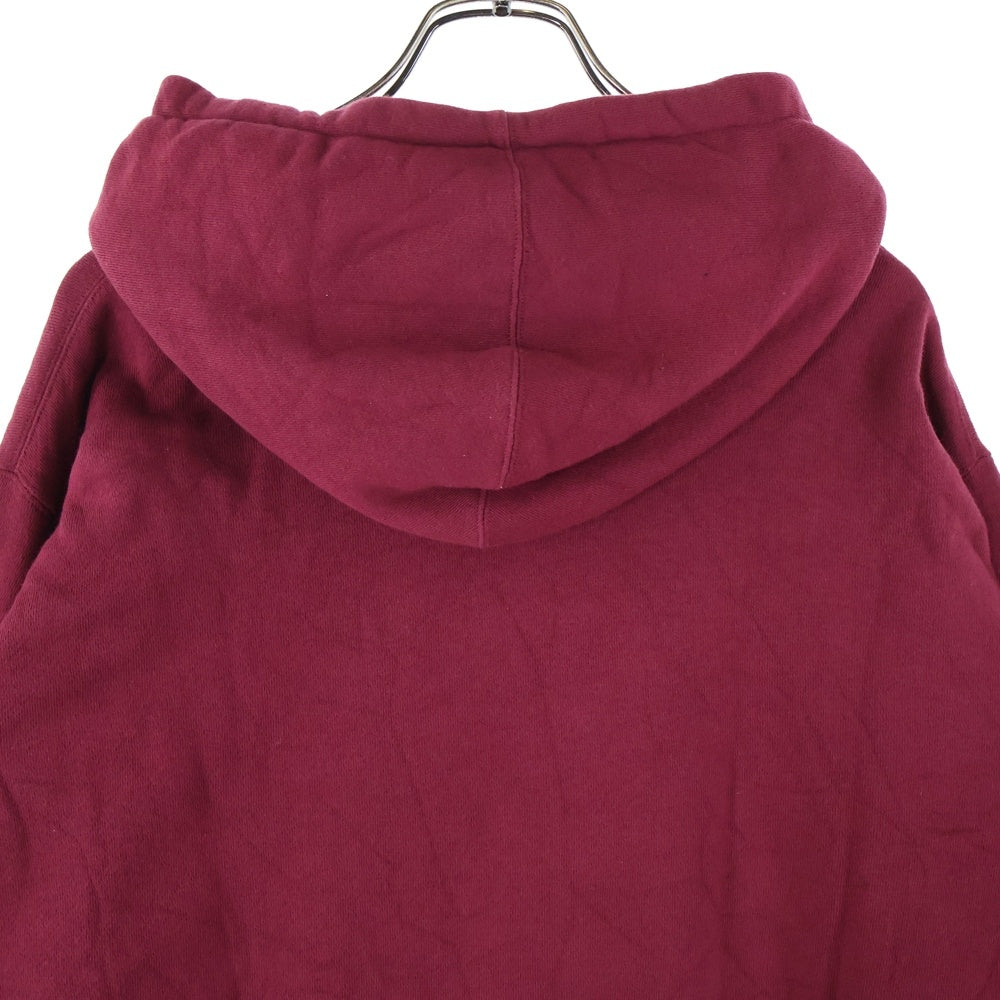 GUCCI(グッチ) 20SS Orgasmique Sweat Hoodie フロントロゴプリント コットン プルオーバーパーカー ボルドー 623244 XJCK0