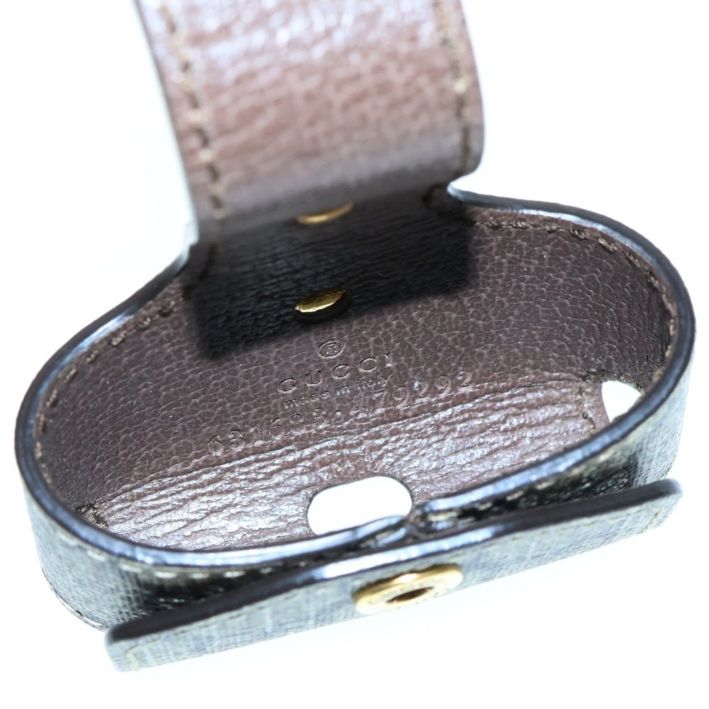 GUCCI(グッチ) GGスプリーム AirPods Pro レザー エアーポッズ プロ ケース ベージュ 631683 K9GSS