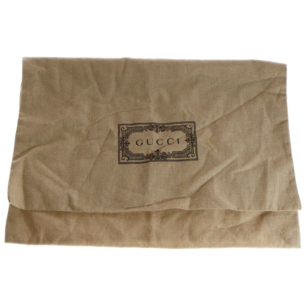 GUCCI(グッチ) パーフォレーテッドGG ラバースリッポン サンダル アイボリー 655517