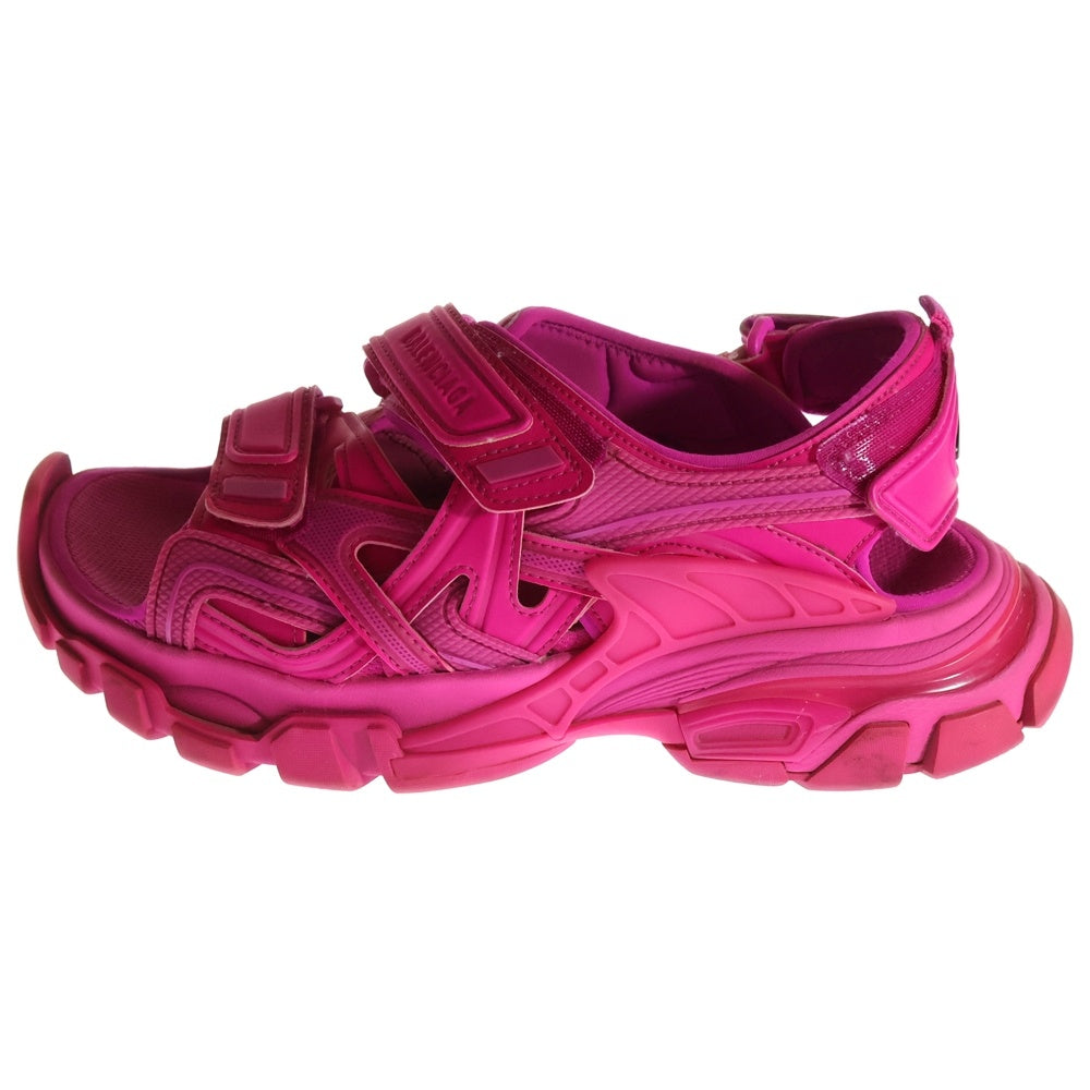 BALENCIAGA(バレンシアガ) Track Sandal ラバーソール トラックサンダル ピンク レディース 617543