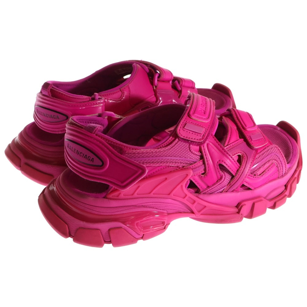 BALENCIAGA(バレンシアガ) Track Sandal ラバーソール トラックサンダル ピンク レディース 617543