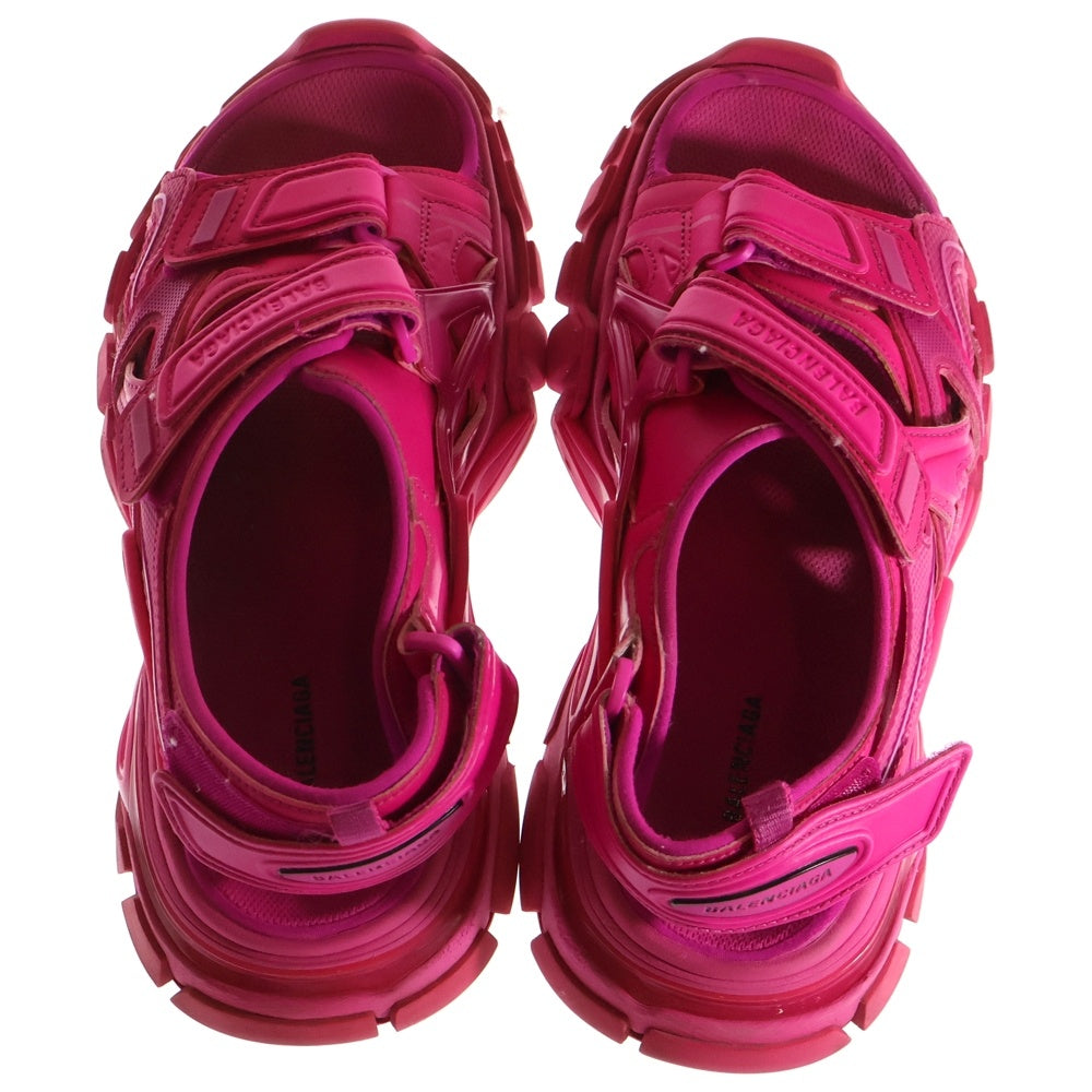 BALENCIAGA(バレンシアガ) Track Sandal ラバーソール トラックサンダル ピンク レディース 617543
