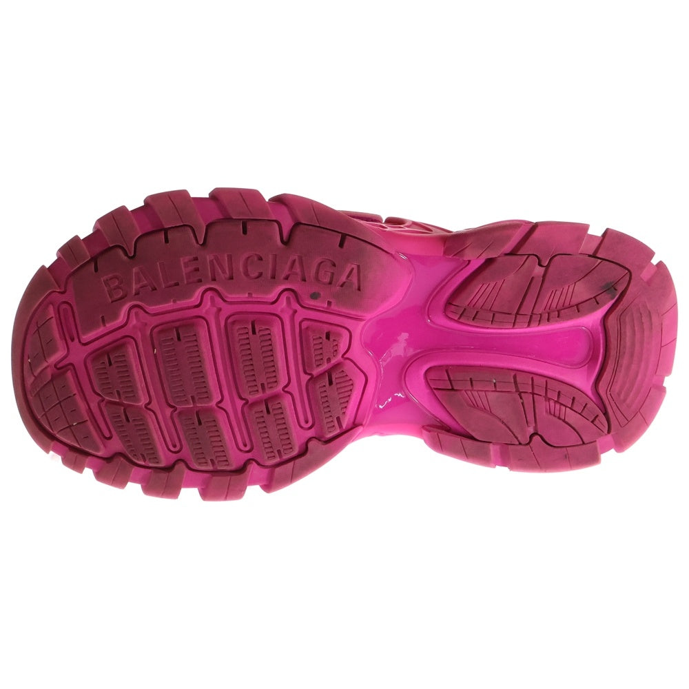 BALENCIAGA(バレンシアガ) Track Sandal ラバーソール トラックサンダル ピンク レディース 617543