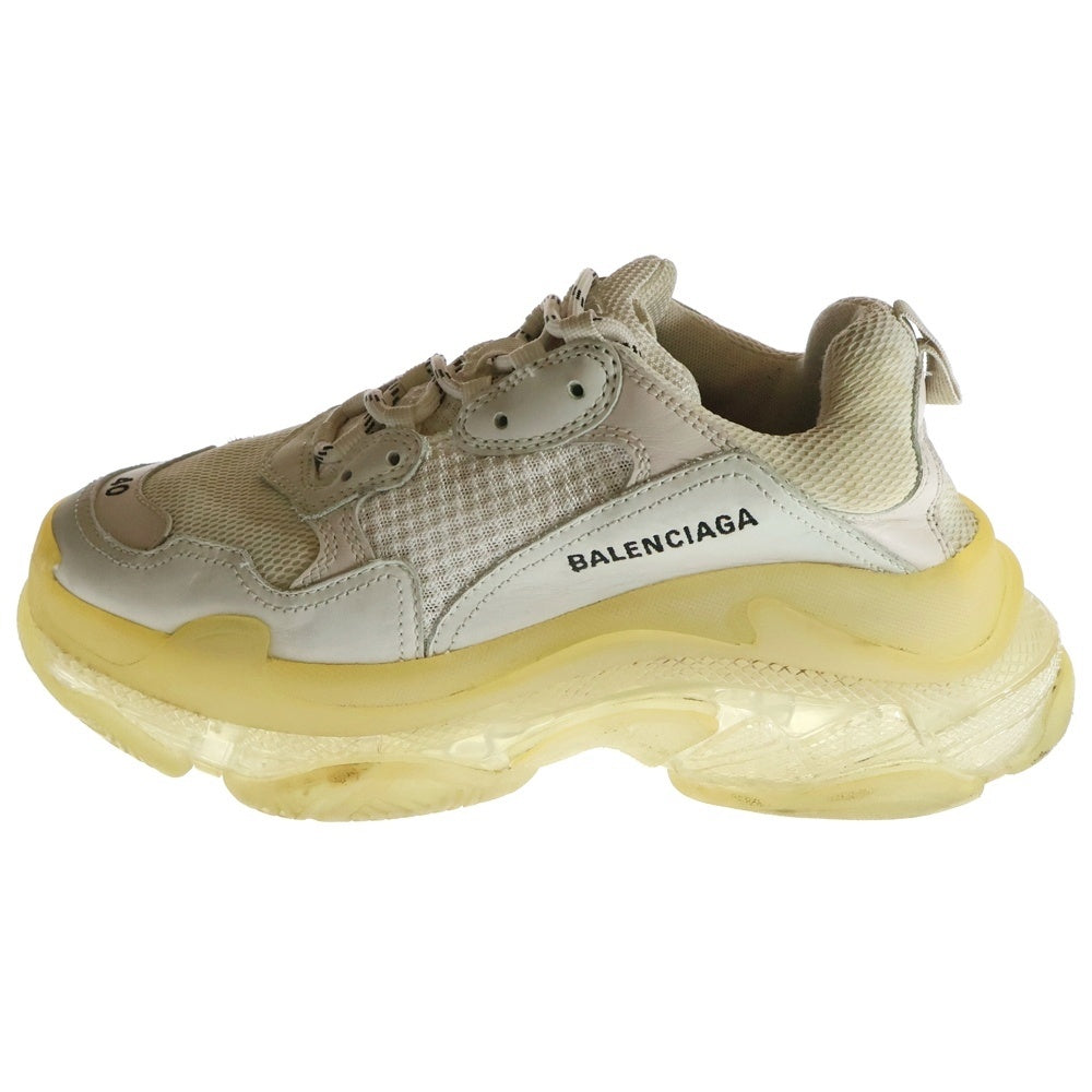 BALENCIAGA(バレンシアガ) Triple S トリプルエス ダッド ローカットスニーカー ホワイト 541624