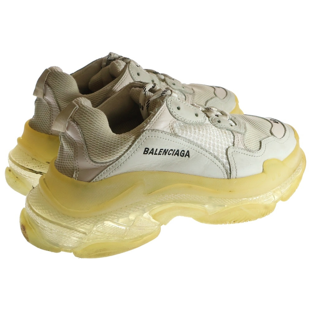BALENCIAGA(バレンシアガ) Triple S トリプルエス ダッド ローカットスニーカー ホワイト 541624