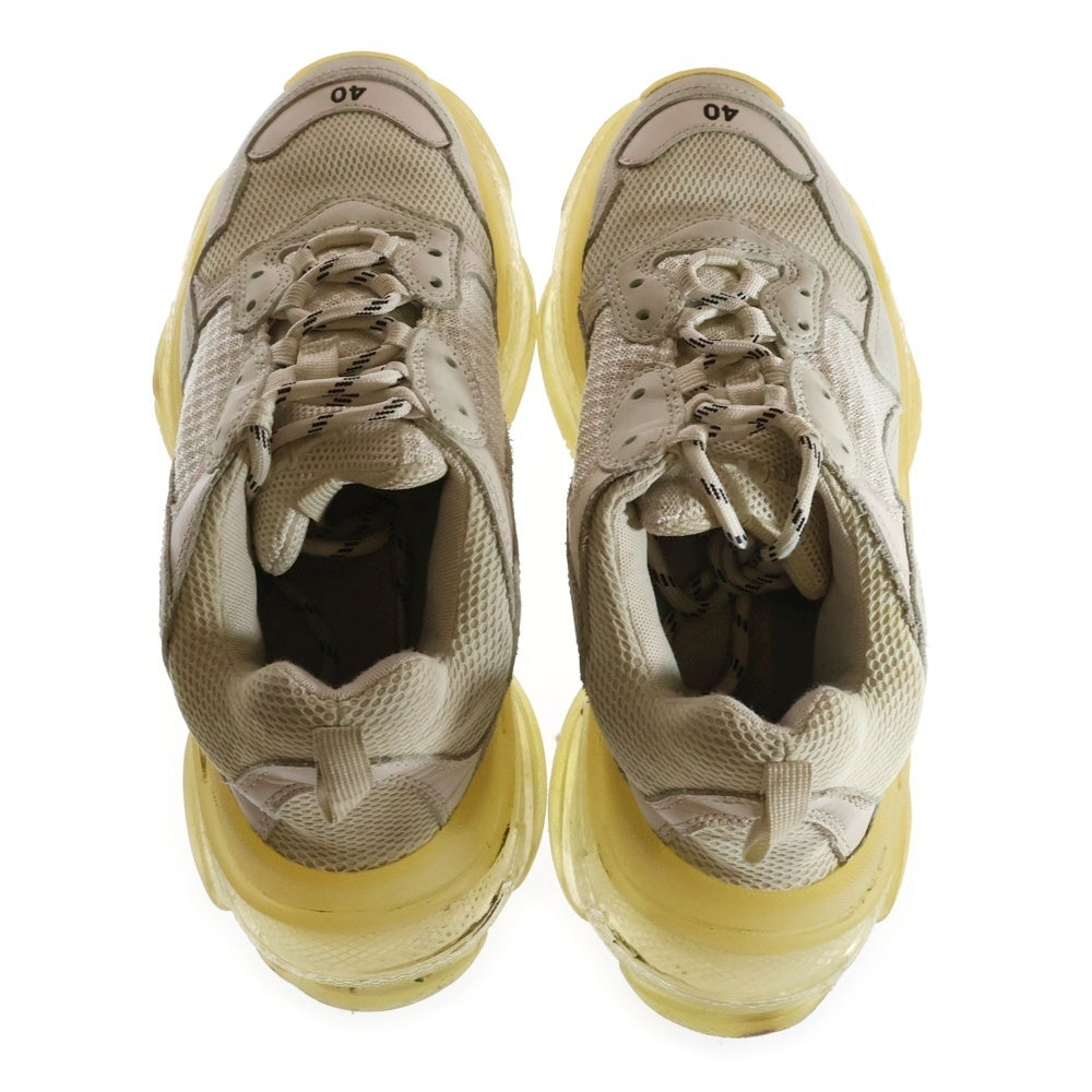 BALENCIAGA(バレンシアガ) Triple S トリプルエス ダッド ローカットスニーカー ホワイト 541624