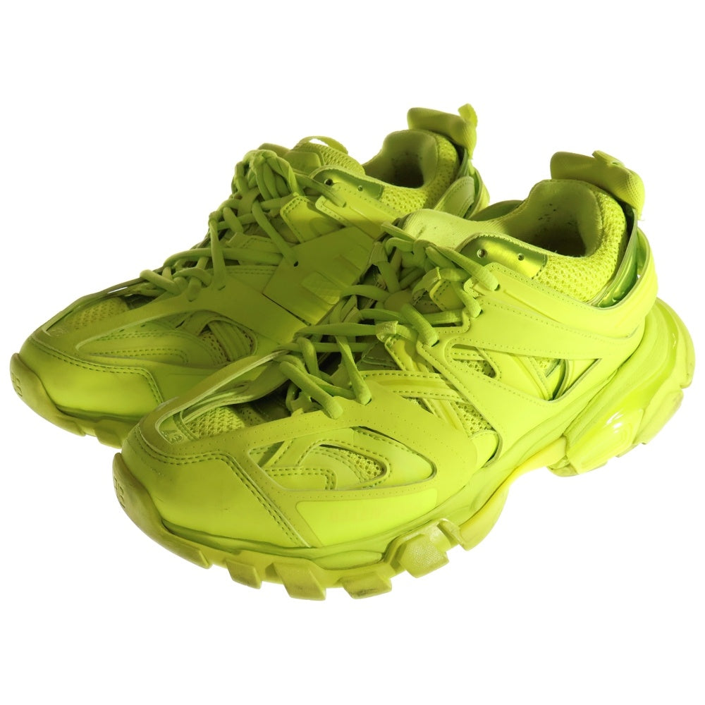 BALENCIAGA(バレンシアガ) TRACK TRAINERS 542023 トラック トレーナー ローカットスニーカー ライトグリーン 542023
