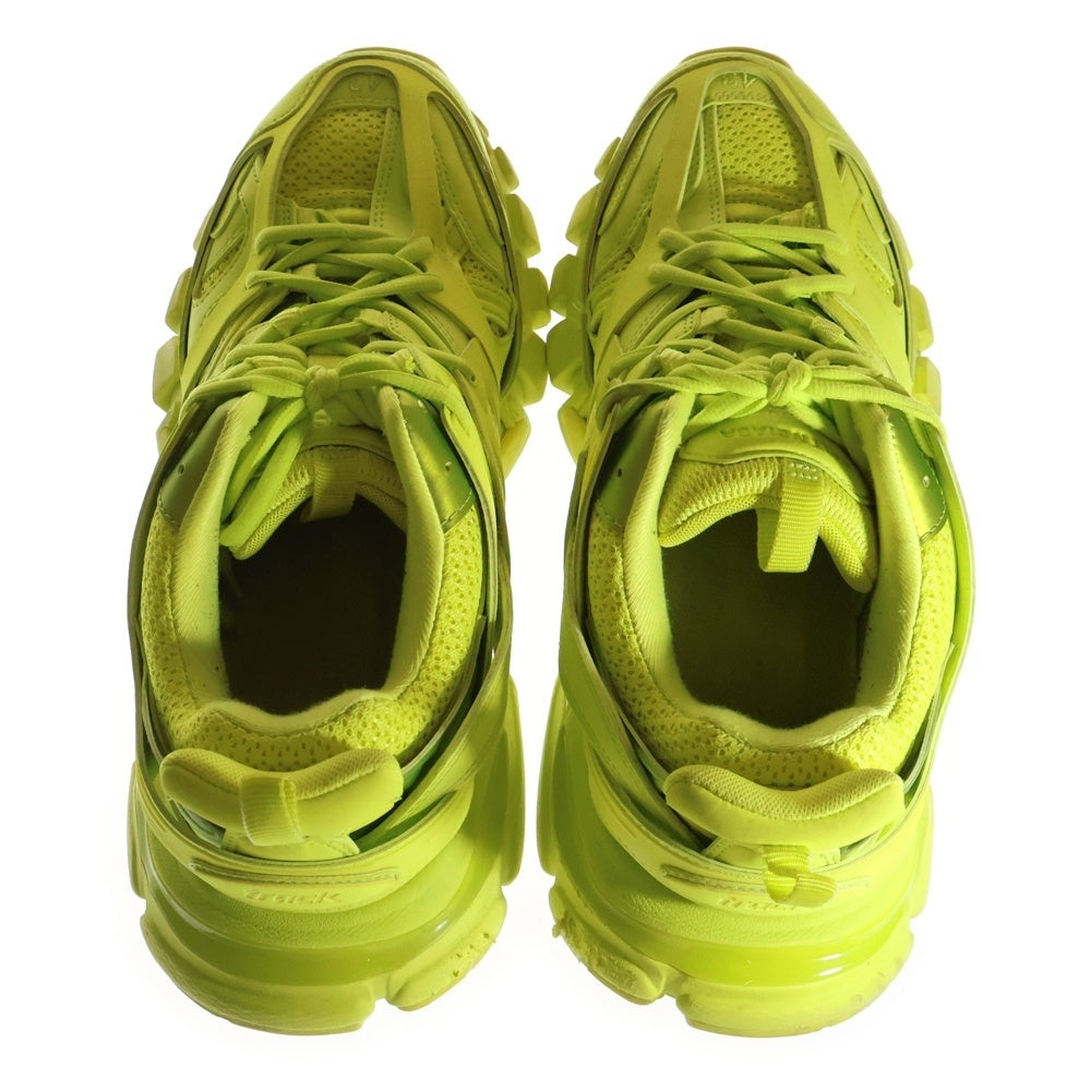 BALENCIAGA(バレンシアガ) TRACK TRAINERS 542023 トラック トレーナー ローカットスニーカー ライトグリーン 542023