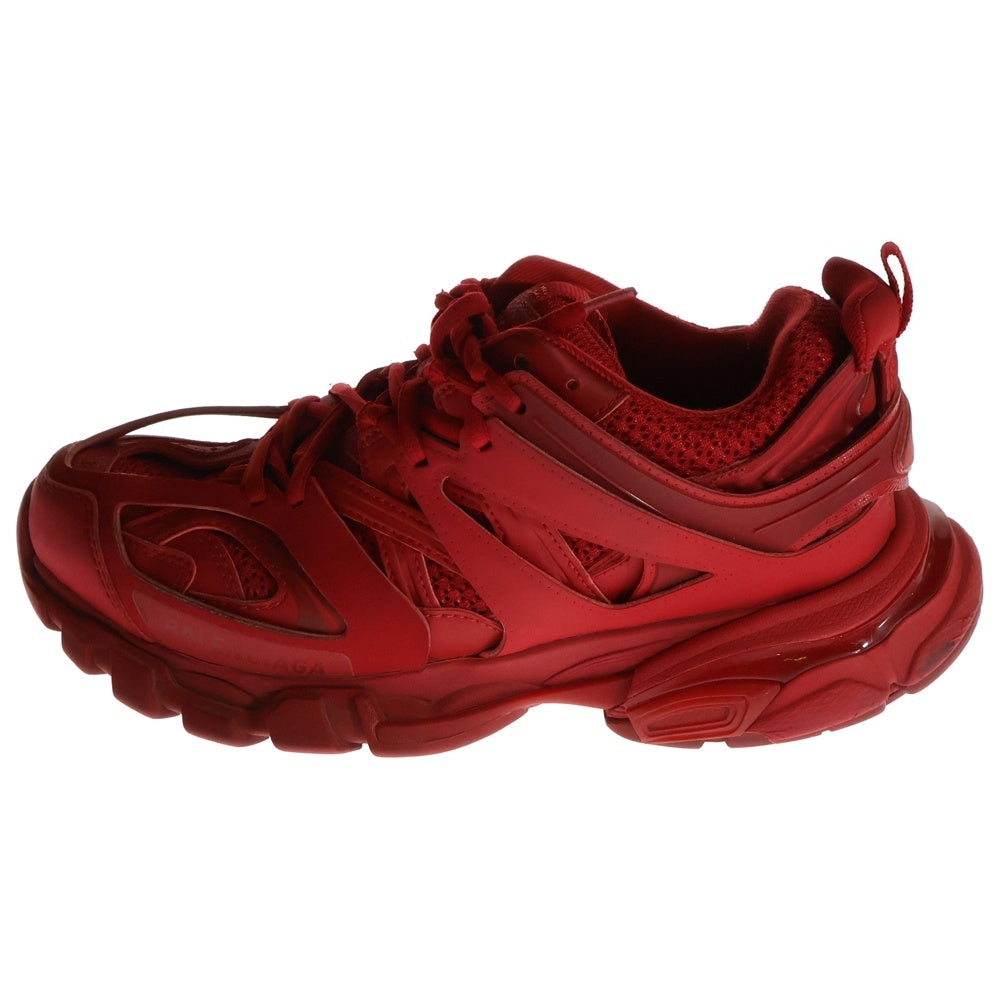 BALENCIAGA(バレンシアガ) Track Trainers トラック トレーナー ローカットスニーカー レッド 542436 レディース