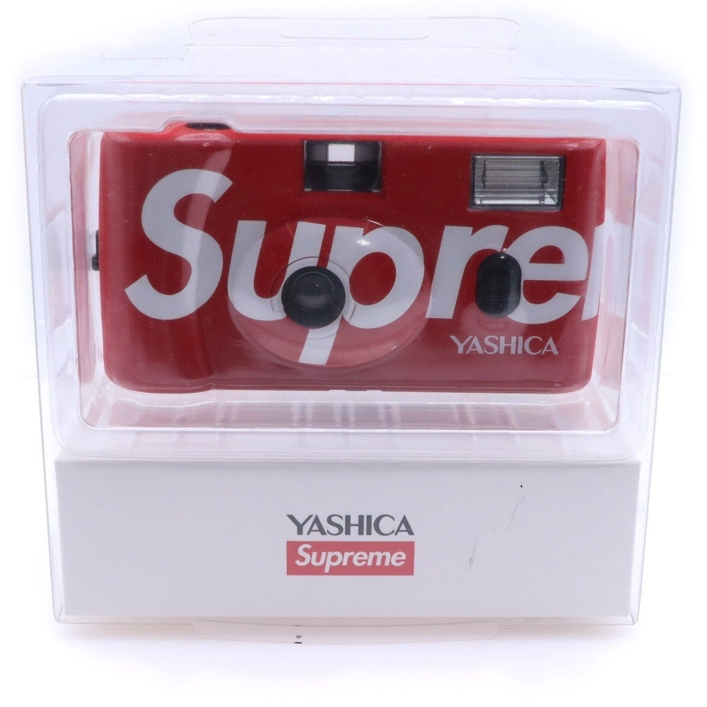 SUPREME(シュプリーム) 21SS ×YASHICA Camera MF-1 ヤシカ フィルムカメラ レッド