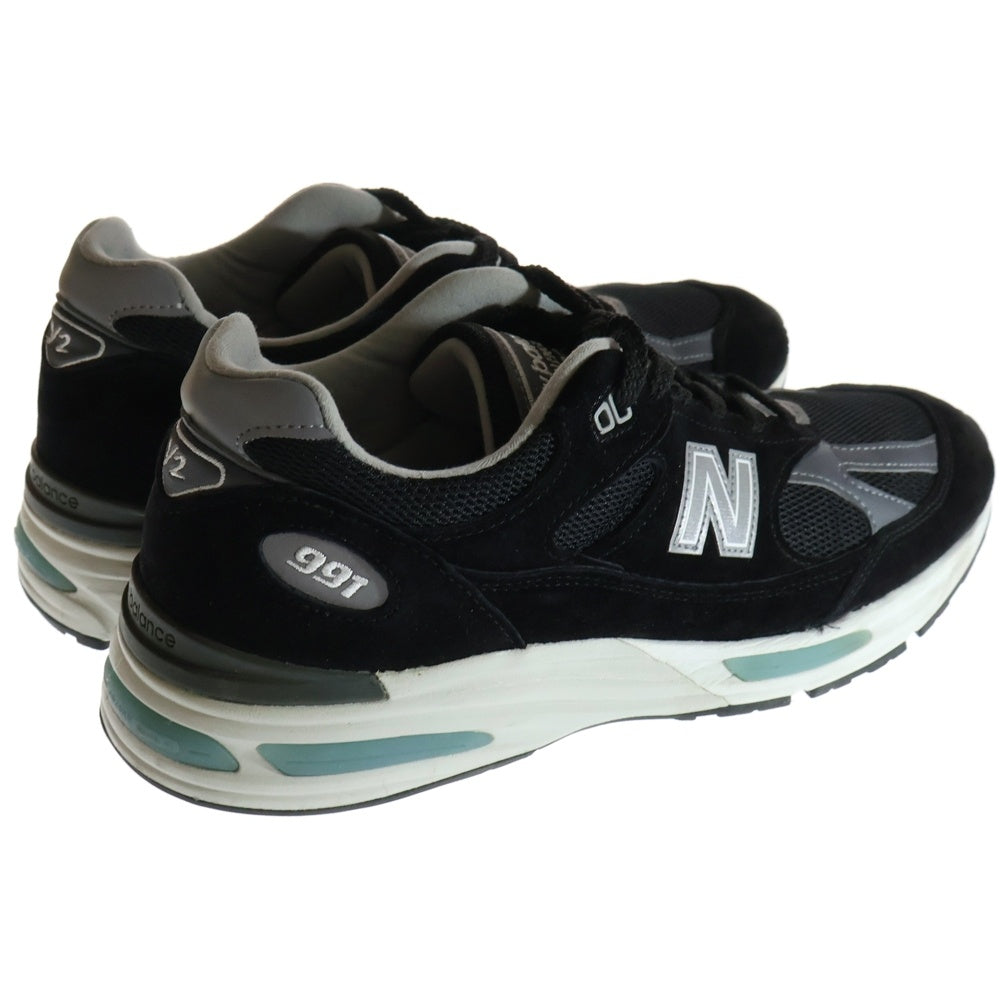 New Balance(ニューバランス) Made in UK 991 v2 BK2 ローカットスニーカー ブラック U991BK2 US10/28.0cm