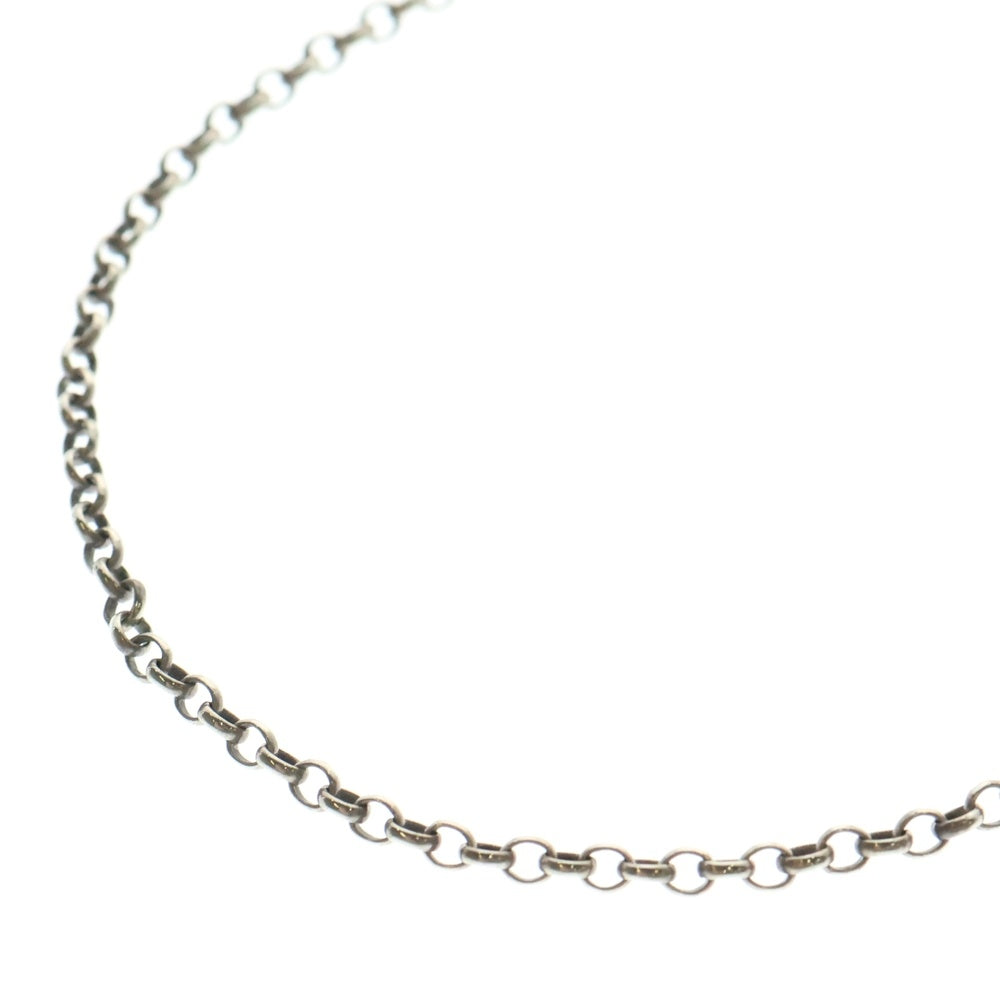 CHROME HEARTS(クロムハーツ) NECKCHAIN R16 ロールチェーンネックレス 16inch シルバー BCA082